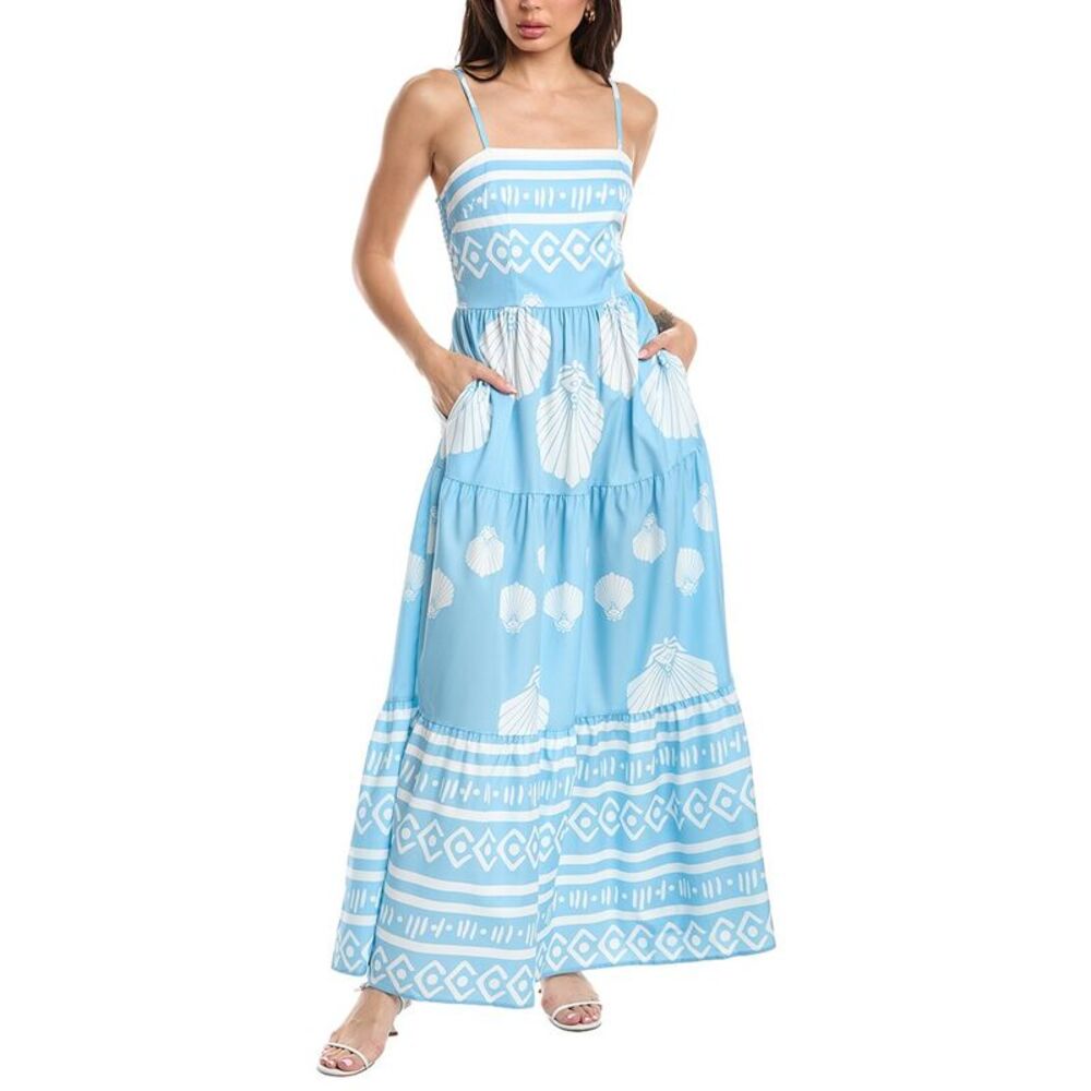 Jl Luxe Womens  Sleeveless Maxi Dress